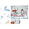 Marburg Kids' Walls Tapetenborte Einhörner (Kunststoff, Weiß/Multicolor) | BAUHAUS