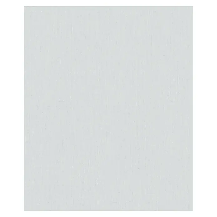 Marburg Botanica Vliestapete - Blau, Uni, 10,05 x 0,53 m - Nahaufnahme eines fein gewebten, weißen Stoffes mit einer leichten Textur, ideal für vielfältige kreative Projekte.
