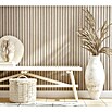 Marburg Botanica Vliestapete Wandpaneele (Beige, Holzoptik, 10,05 x 0,53 m) | BAUHAUS