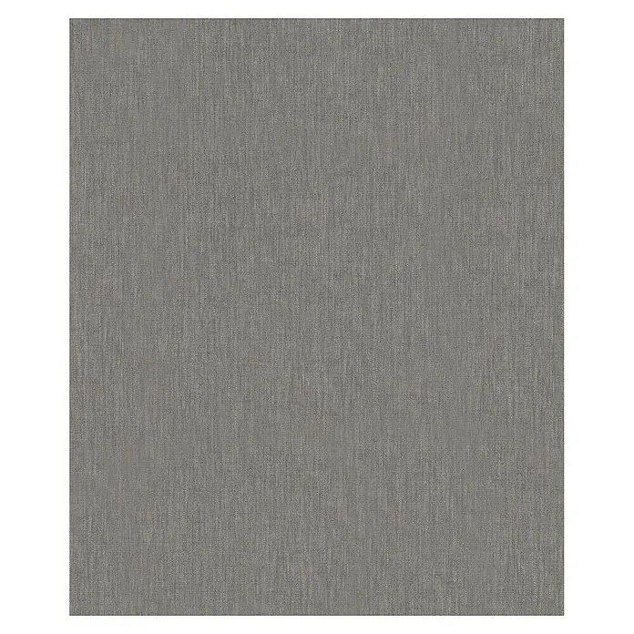 Marburg Botanica Vliestapete Struktur - Anthrazit, Uni, 10,05 x 0,53 m - Grauer Stoffhintergrund mit feiner Textur, ideal für vielseitige Designprojekte und visuelle Darstellungen.