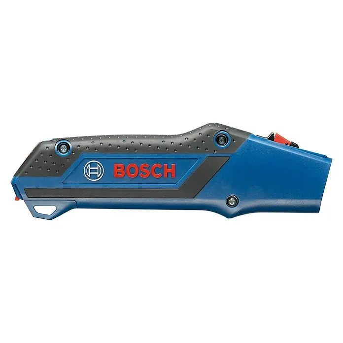 Bosch Handgriff Set - Passend für: Handsägen und Elektrosägen - Blaues Bosch-Messer, ideal für vielfältige Schneidarbeiten. Kompakt, robust und vielseitig einsetzbar.