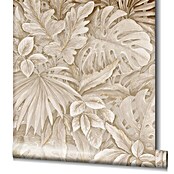 Marburg Botanica Vliestapete (Beige, Floral, 10,05 x 0,53 m) | BAUHAUS