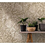 Marburg Botanica Vliestapete (Beige, Floral, 10,05 x 0,53 m) | BAUHAUS