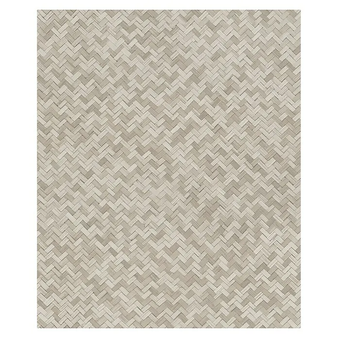 Marburg Botanica Vliestapete Allover - Beige, Grafisch, 10,05 x 0,53 m - Geflochtenes Bambus-Wandpaneel für eine natürliche und strukturierte Wandgestaltung. Das Paneel verleiht jedem Raum eine warme und einladende Atmosphäre.