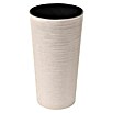 Siena Garden Pflanzsäule rund Locon Eco (Außenmaß (Ø x H): 30 x 57 cm, Cremeweiß) | BAUHAUS
