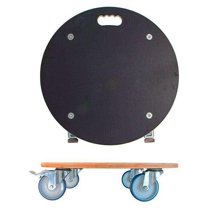 Gardol Pflanzenroller XXL GripRund, Max. Belastung: 300 kg Top View