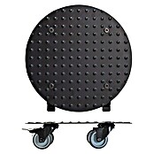 Gardol Pflanzenroller (Aluminium, Schwarz, Max. Belastung: 150 kg)