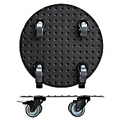 Gardol Pflanzenroller (Aluminium, Schwarz, Max. Belastung: 150 kg)