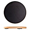 Wagner System Pflanzenroller (Durchmesser: 29,5 cm, Holz, Schwarz, Max. Belastung: 100 kg) | BAUHAUS