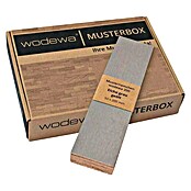 Wodewa Echtholzriemchenmuster 200 Eiche Grau (200 x 50 x 2 mm, 6 Stk.) | BAUHAUS