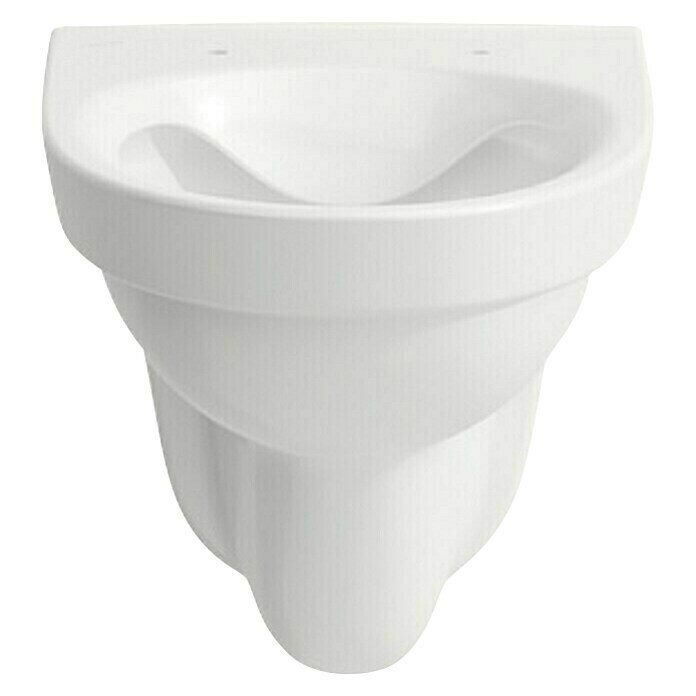 Laufen Wand-WC-Set Object (Spülrandlos, Weiß, Mit Absenkautomatik)