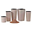 Siena Garden Pflanzsäule rund Locon Eco (Außenmaß (Ø x H): 30 x 57 cm, Cremeweiß) | BAUHAUS