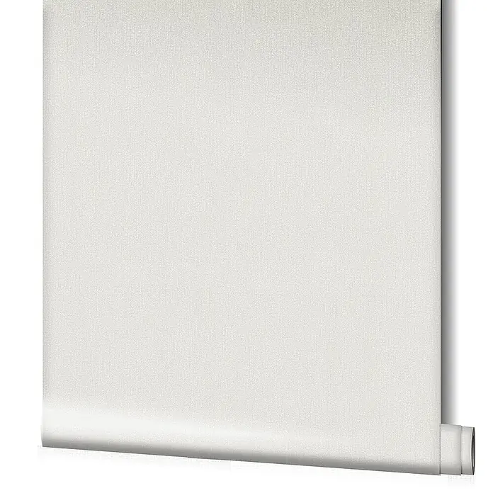 Marburg Kids' Walls Vliestapete - Grau, Uni, 10,05 x 0,53 m - Ein elegantes Rollen-Tapetenmuster in schlichtem Weiß mit feiner Textur. Ideal für eine stilvolle Wandgestaltung und moderne Raumakzente.