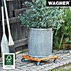 Wagner System Pflanzenroller (9,5 x 38 cm, Hellbraun, Max. Belastung: 120 kg, Durchmesser Rolle: 50 mm) | BAUHAUS