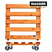 Wagner System Pflanzenroller (9,5 x 38 cm, Hellbraun, Max. Belastung: 120 kg, Durchmesser Rolle: 50 mm) | BAUHAUS