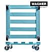 Wagner System Pflanzenroller (9,5 x 38 cm, Blau, Max. Belastung: 120 kg, Durchmesser Rolle: 50 mm) | BAUHAUS