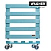 Wagner System Pflanzenroller (9,5 x 38 cm, Blau, Max. Belastung: 120 kg, Durchmesser Rolle: 50 mm) | BAUHAUS