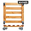 Wagner System Pflanzenroller (9,5 x 38 cm, Hellbraun, Max. Belastung: 120 kg, Durchmesser Rolle: 50 mm) | BAUHAUS