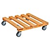 Wagner System Pflanzenroller (9,5 x 38 cm, Hellbraun, Max. Belastung: 120 kg, Durchmesser Rolle: 50 mm) | BAUHAUS