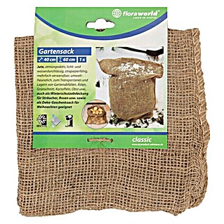 Floraworld Classic Gartensack (Natur, 60 cm)