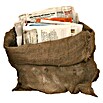 Floraworld Classic Gartensack (Natur, 80 cm)