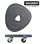 Wagner System Pflanzenroller (28 cm, Beton, Anthrazit, Max. Belastung: 80 kg) | BAUHAUS