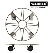 Wagner System Pflanzenroller (30 cm, Metall, Grau, Max. Belastung: 60 kg) | BAUHAUS