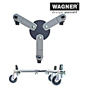 Wagner System Pflanzenroller SUN CITY SMALL (37,5 cm, Metall, Grau, Max. Belastung: 75 kg) | BAUHAUS