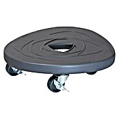 Wagner System Pflanzenroller (28 cm, Beton, Anthrazit, Max. Belastung: 80 kg) | BAUHAUS