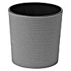 Siena Garden Pflanztopf Lens Eco (Außenmaß (Ø x H): 30 x 30,5 cm, Kunststoff, Grau) | BAUHAUS