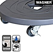 Wagner System Pflanzenroller (28 cm, Beton, Anthrazit, Max. Belastung: 80 kg) | BAUHAUS