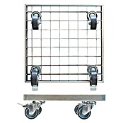 Wagner System Pflanzenroller (29 x 29 cm, Metall, Verzinkt, Max. Belastung: 200 kg) | BAUHAUS