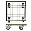 Wagner System Pflanzenroller (L x B: 29 x 29 cm, Metall, Pulverbeschichtet, Max. Belastung: 200 kg) | BAUHAUS