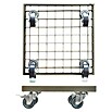 Wagner System Pflanzenroller (L x B: 29 x 29 cm, Metall, Pulverbeschichtet, Max. Belastung: 200 kg) | BAUHAUS