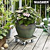 Wagner System Pflanzenroller (L x B: 29 x 29 cm, Metall, Pulverbeschichtet, Max. Belastung: 200 kg) | BAUHAUS