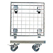 Wagner System Pflanzenroller (29 x 29 cm, Metall, Verzinkt, Max. Belastung: 200 kg) | BAUHAUS