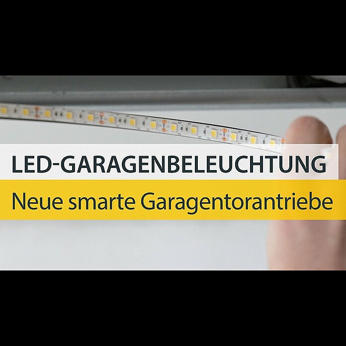 Schellenberg LED-Garagenbeleuchtung Smart Drive7.200 lm, Kaltweiß Product