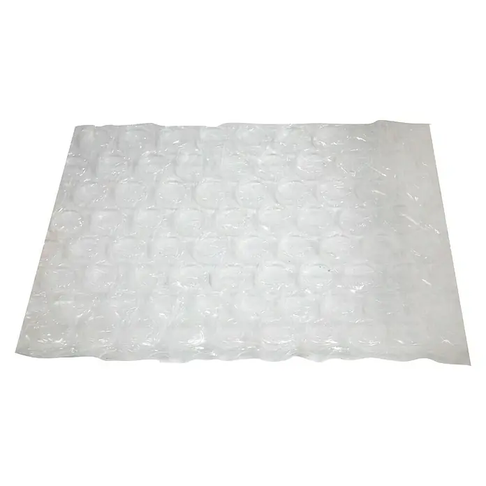 Floraworld Luftpolsterisolierfolie Classic - 5 x 2 m, Transparent - Luftpolsterfolie zum Schutz von Gegenständen. Ideal für den sicheren Transport und die Lagerung von zerbrechlichen Produkten.