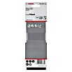 Bosch Schleifband-Set X440 Best for Wood and Paint (60 x 400 mm, Körnung: 60 - 100, 3 Stk.) | BAUHAUS