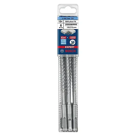 Bosch Expert SDS-Plus Betonbohrer-Set SDS Plus-7X