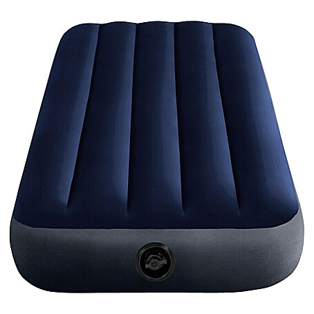 Intex Luftbett Classic Downy Blue Dura-Beam (L x B x H: 191 x 76 x 25 cm, Blau)