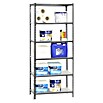 Simonrack Simonclick Metallregal Simonclick Plus (H x B x T: 250 x 100 x 30 cm, Traglast pro Boden: 180 kg, Anzahl Böden: 6 Stk., Stecken, Grau) | BAUHAUS