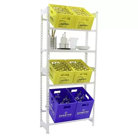 Simonrack Simonbottle Getränkekistenregal Shelf