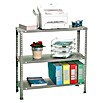 Simonrack Simonclassic Estantería metálica Comfort Plus (Al x An x Pr: 90 x 100 x 30 cm, Capacidad de carga por balda: 100 kg, Número de baldas: 3 ud., Atornillado, Gris) | BAUHAUS