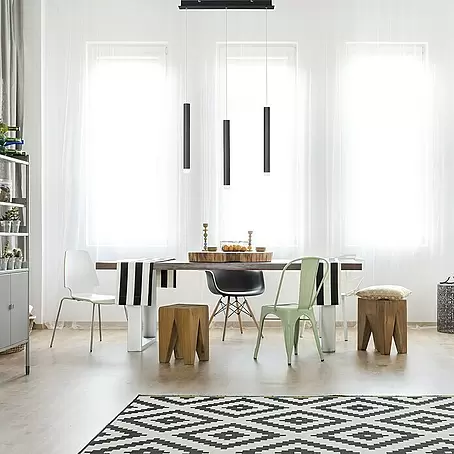 LED-Pendelleuchte Bruno
