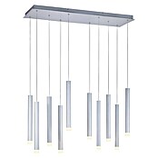 LED-Pendelleuchte Bruno (52 W, L x B x H: 89 x 30 x 60 cm, Aluminium, Warmweiß, 10 Stk.) | BAUHAUS