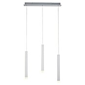 LED-Pendelleuchte Bruno (18 W, L x B x H: 55 x 8 x 60 cm, Aluminium, Warmweiß, 3 Stk.) | BAUHAUS