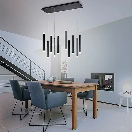 LED-Pendelleuchte Bruno