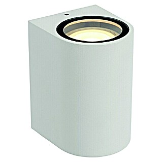 Ferotehna Vanjska zidna svjetiljka Milan (100 W, 92 x 68 x 150 mm, Bijele boje, IP54)
