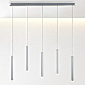 LED-Pendelleuchte Bruno (29 W, L x B x H: 100 x 8 x 60 cm, Aluminium, Warmweiß, 5 Stk.) | BAUHAUS